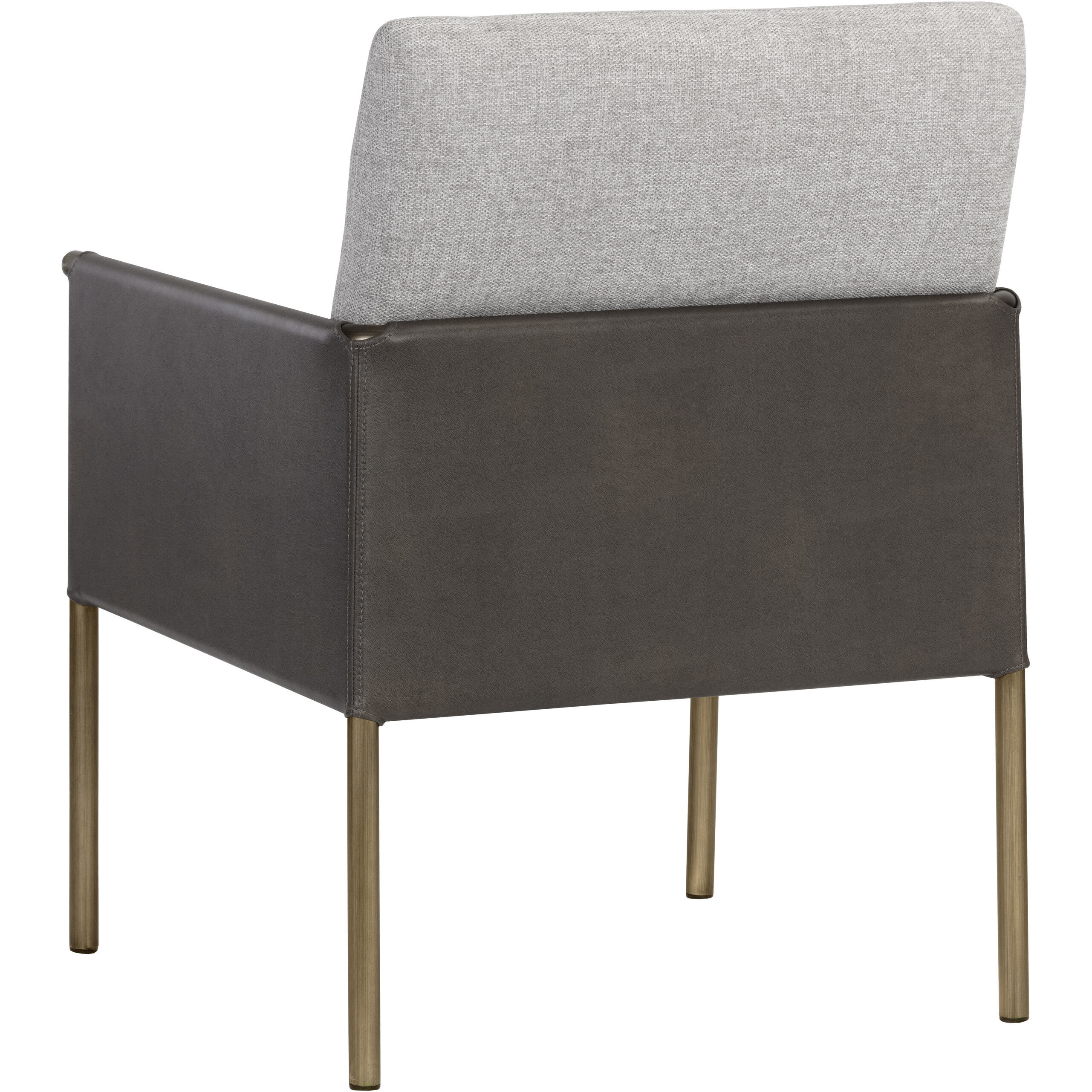 Bellevue Belfast Heather Grey / Bravo Ash Lounge Chair